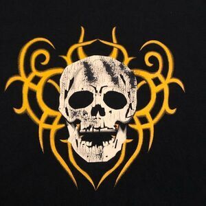Vintage Skull Death Tee Shirt